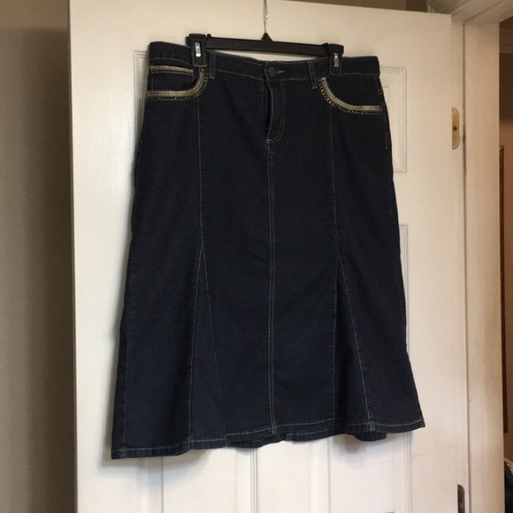 Cato Dresses & Skirts - Jean skirt from Cato